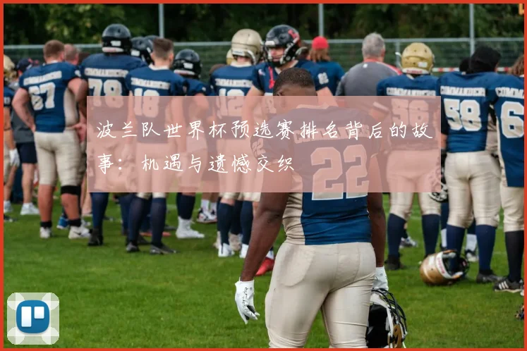 波兰队世界杯预选赛排名背后的故事：机遇与遗憾交织
