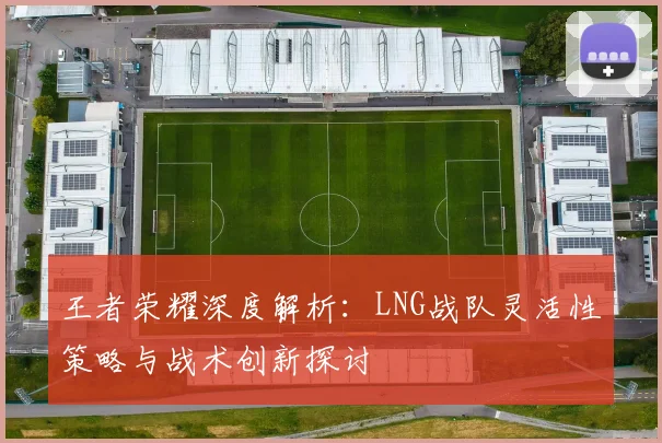 王者荣耀深度解析：LNG战队灵活性策略与战术创新探讨